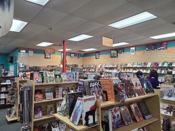 Rogues Gallery Comics & Games