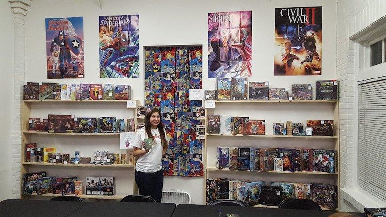 Childs' Play: Games & Geekery