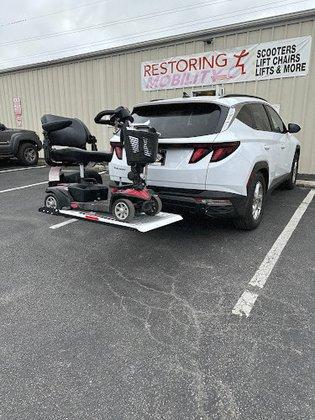 Restoring Mobility Service Center