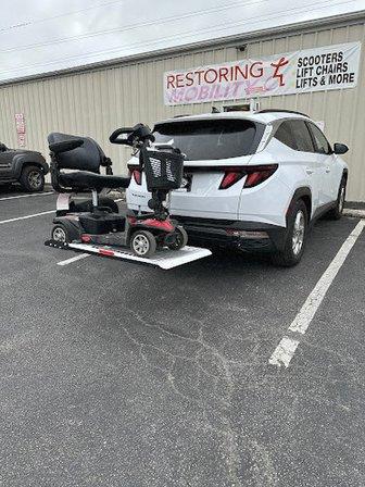 Restoring Mobility Service Center