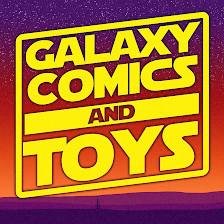 Galaxy comics and toys