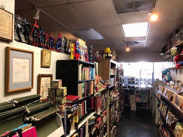 Sanctuary Books & Comics