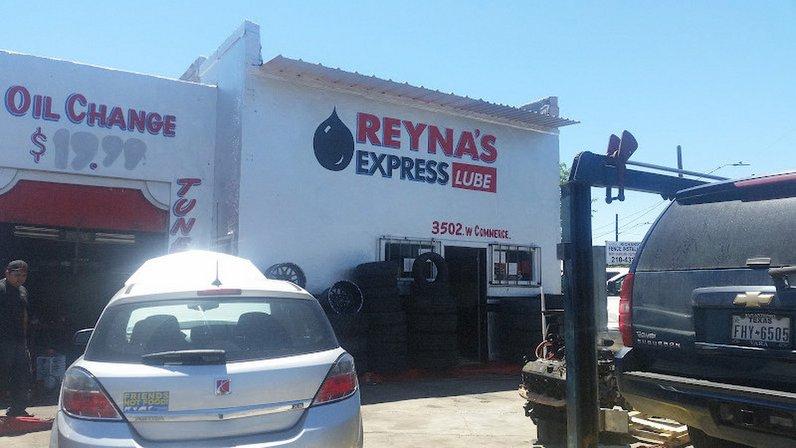 Reyna's Express Lube