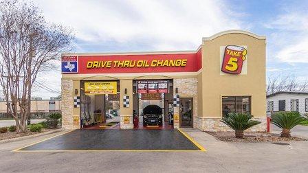 Take 5 Oil Change
