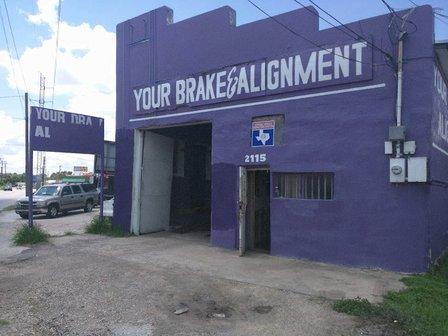YOUR BRAKE & ALIGNMENT