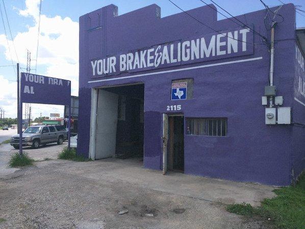 YOUR BRAKE & ALIGNMENT