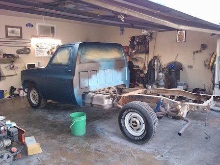 Valdez garage