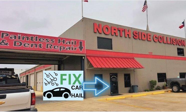 Fix car hail