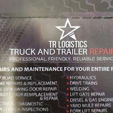 TR logistics LLC truck and trailer repair