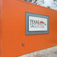 Texas Tag & Title #11