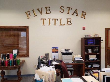 Five Star Title