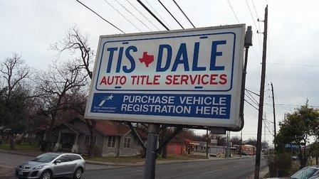 Tisdale Auto Title Service