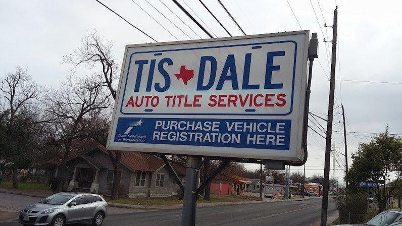 Tisdale Auto Title Service