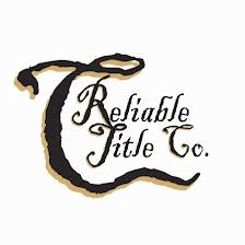 Reliable Title Company