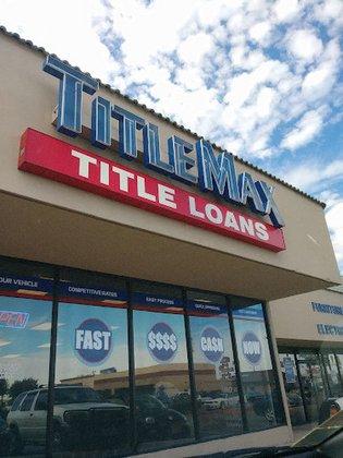 TitleMax Title Loans