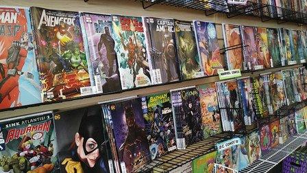 Zero City Comics & Sci-Fi