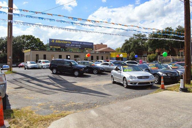 A Motors Sales And Finance