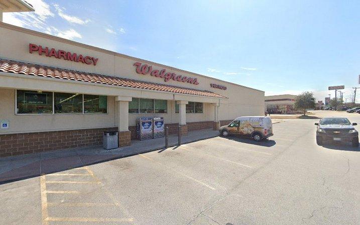 COVID-19 Drive-Thru Testing at Walgreens