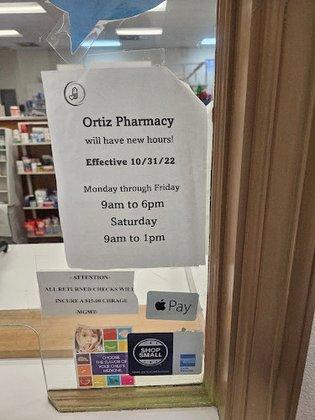 ORTIZ PHARMACY