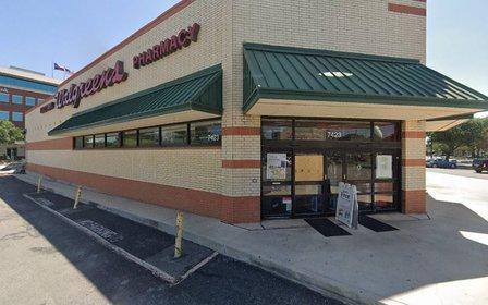 COVID-19 Drive-Thru Testing at Walgreens
