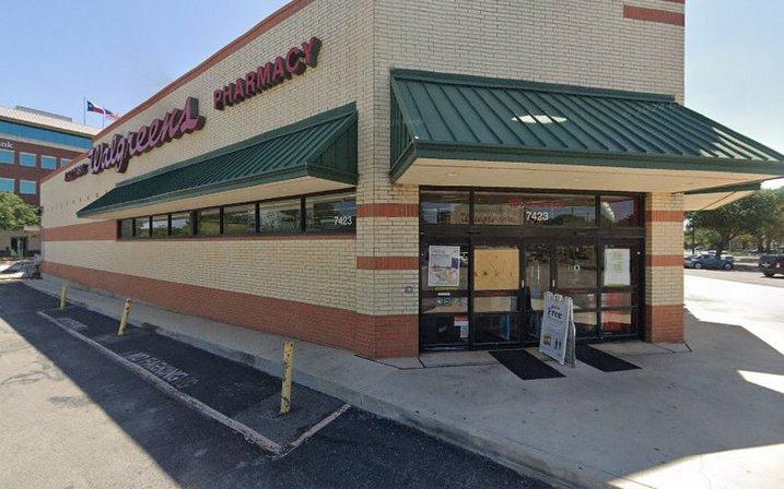 COVID-19 Drive-Thru Testing at Walgreens