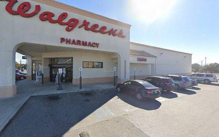 COVID-19 Drive-Thru Testing at Walgreens
