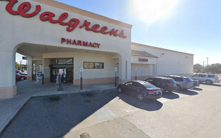 COVID-19 Drive-Thru Testing at Walgreens