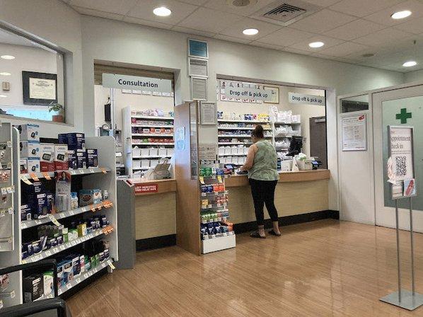 COVID-19 Drive-Thru Testing at Walgreens