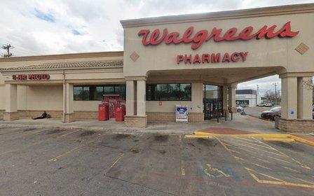 COVID-19 Drive-Thru Testing at Walgreens