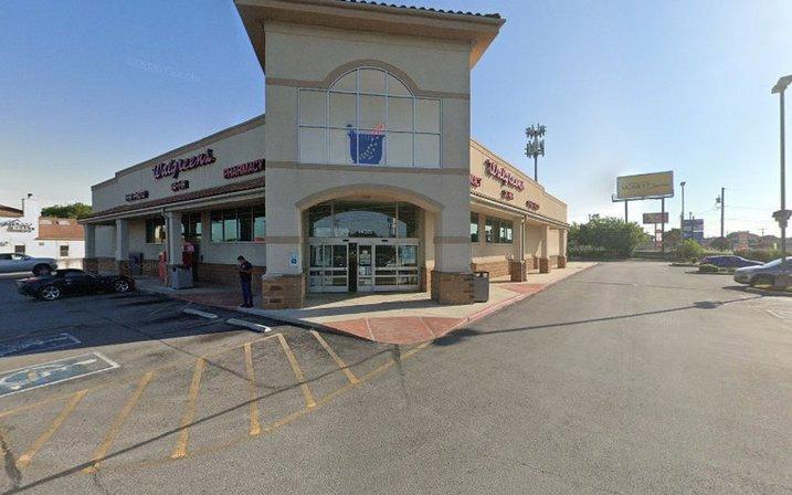 COVID-19 Drive-Thru Testing at Walgreens