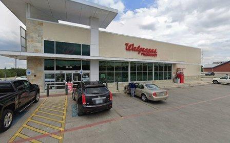COVID-19 Drive-Thru Testing at Walgreens