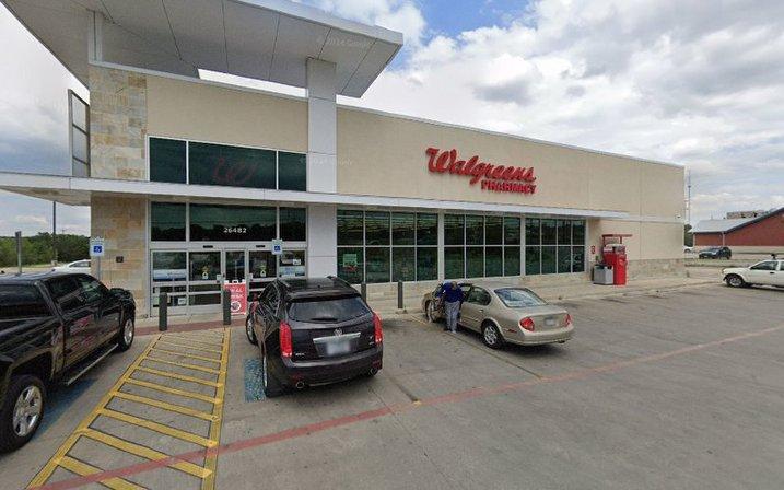 COVID-19 Drive-Thru Testing at Walgreens