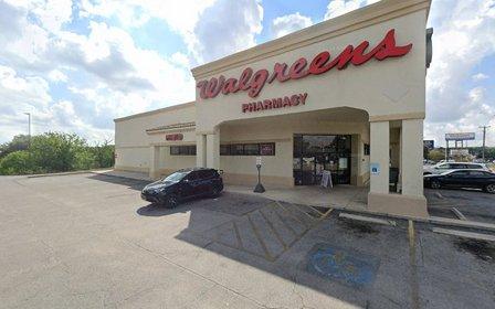 COVID-19 Drive-Thru Testing at Walgreens