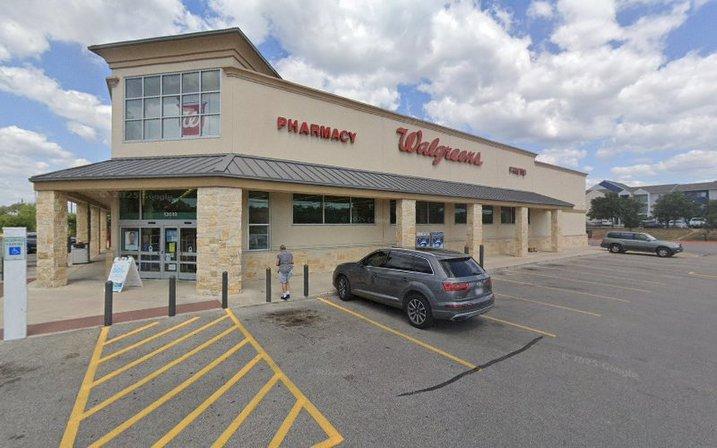 COVID-19 Drive-Thru Testing at Walgreens