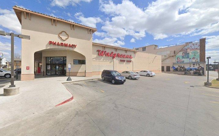COVID-19 Drive-Thru Testing at Walgreens