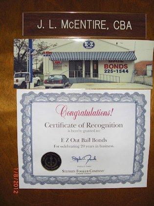 E-Z Out Bail Bonds