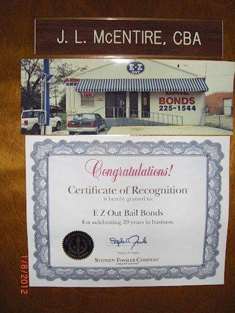 E-Z Out Bail Bonds