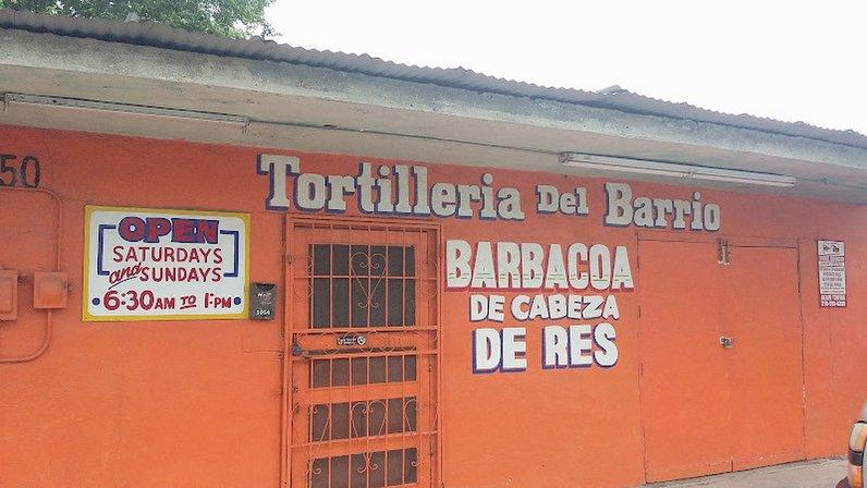 Tortilleria Del Barrio