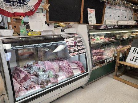 Arnolds butcher shop
