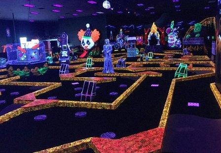Monster Mini Golf Round Rock