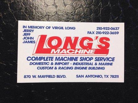 Long's Machine