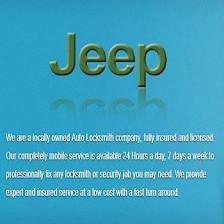Jeep Key Replacement San Antonio TX