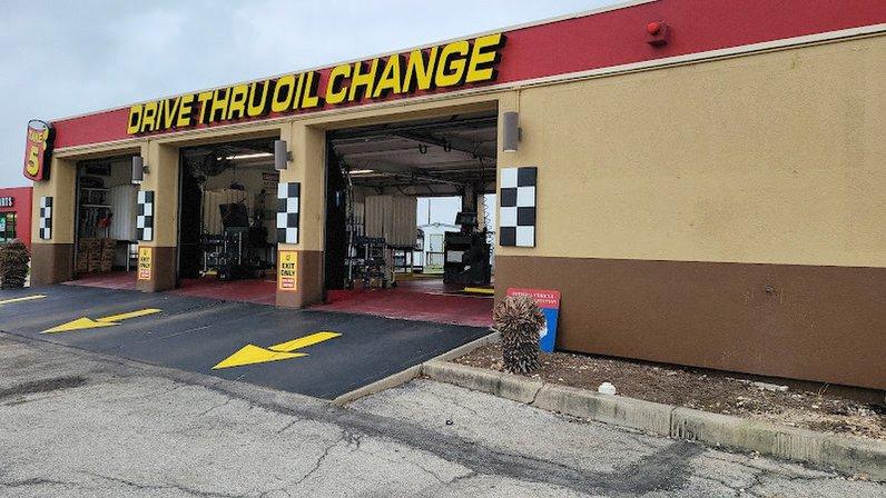 Take 5 Oil Change