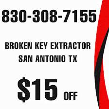 Broken Key Extractor San Antonio TX