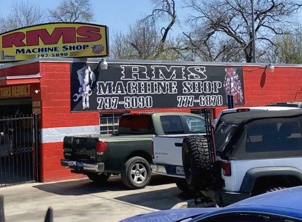 RMS Machine Shop