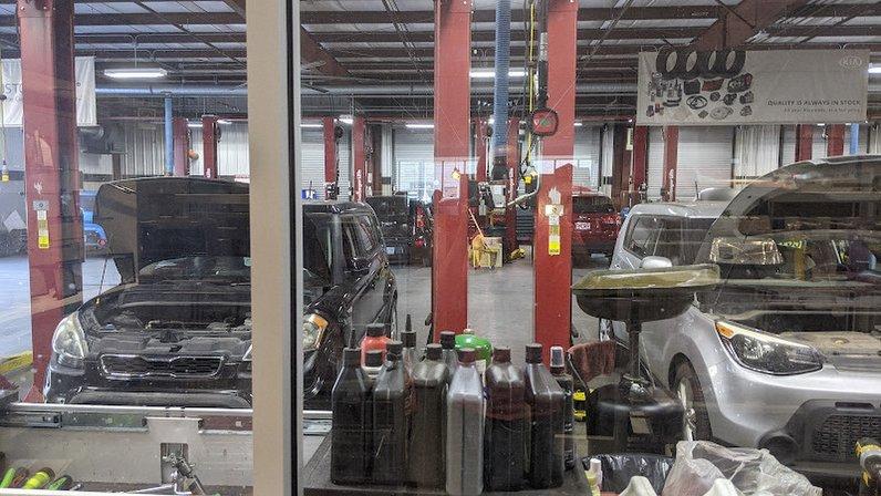 Ancira Kia Service & Parts