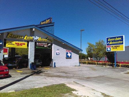 Take 5 Oil Change
