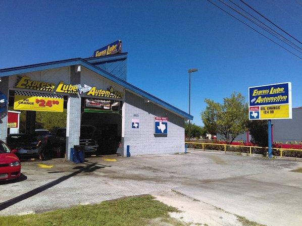 Take 5 Oil Change
