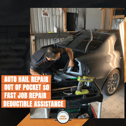 PDR Crew Auto Hail Dent Repair SA