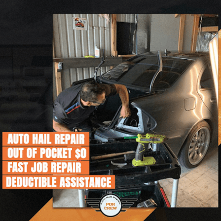 PDR Crew Auto Hail Dent Repair SA